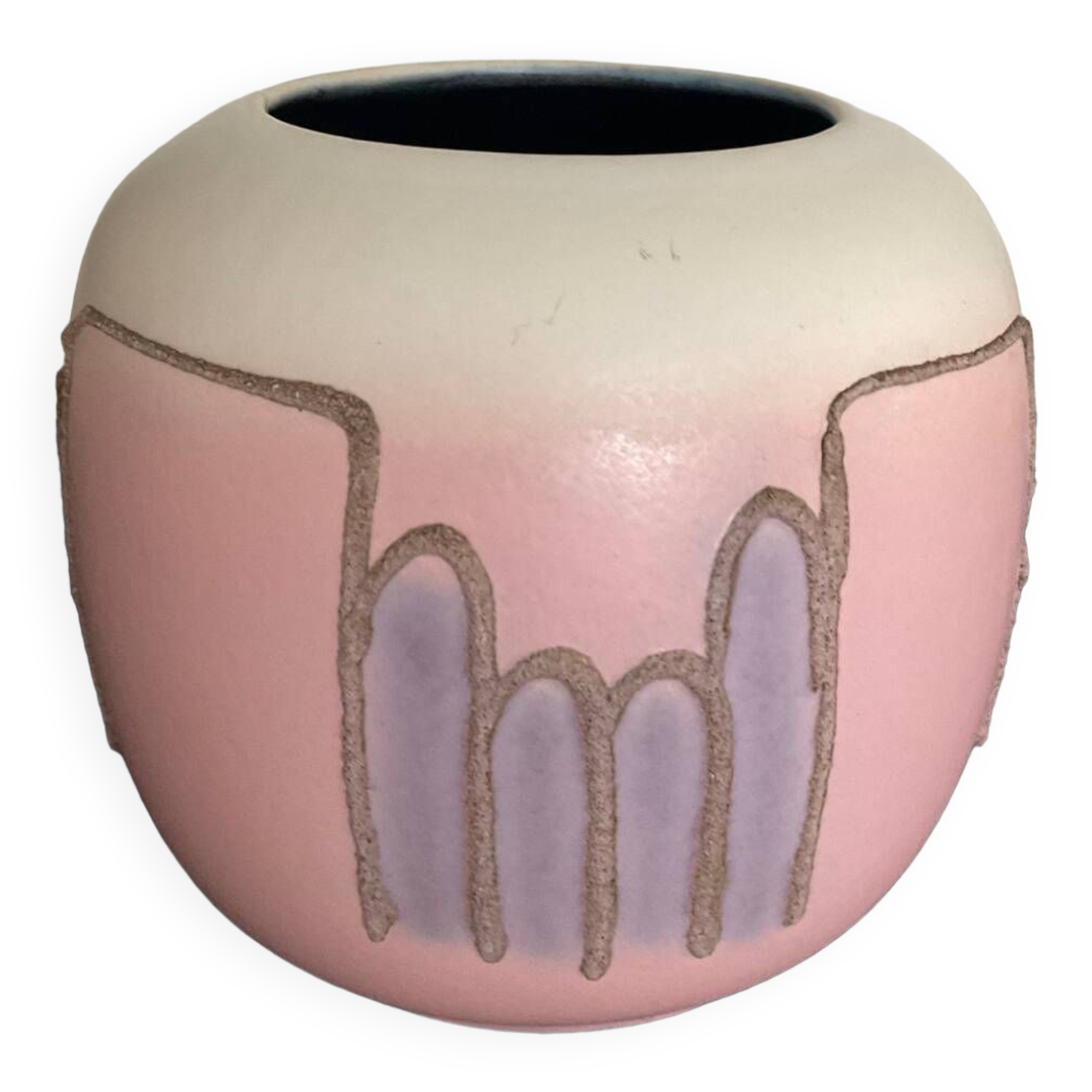 Vintage vase from the 80s West Germany