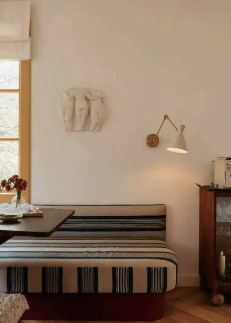 Pair of Italian wall sconces in the style of the 1950s.