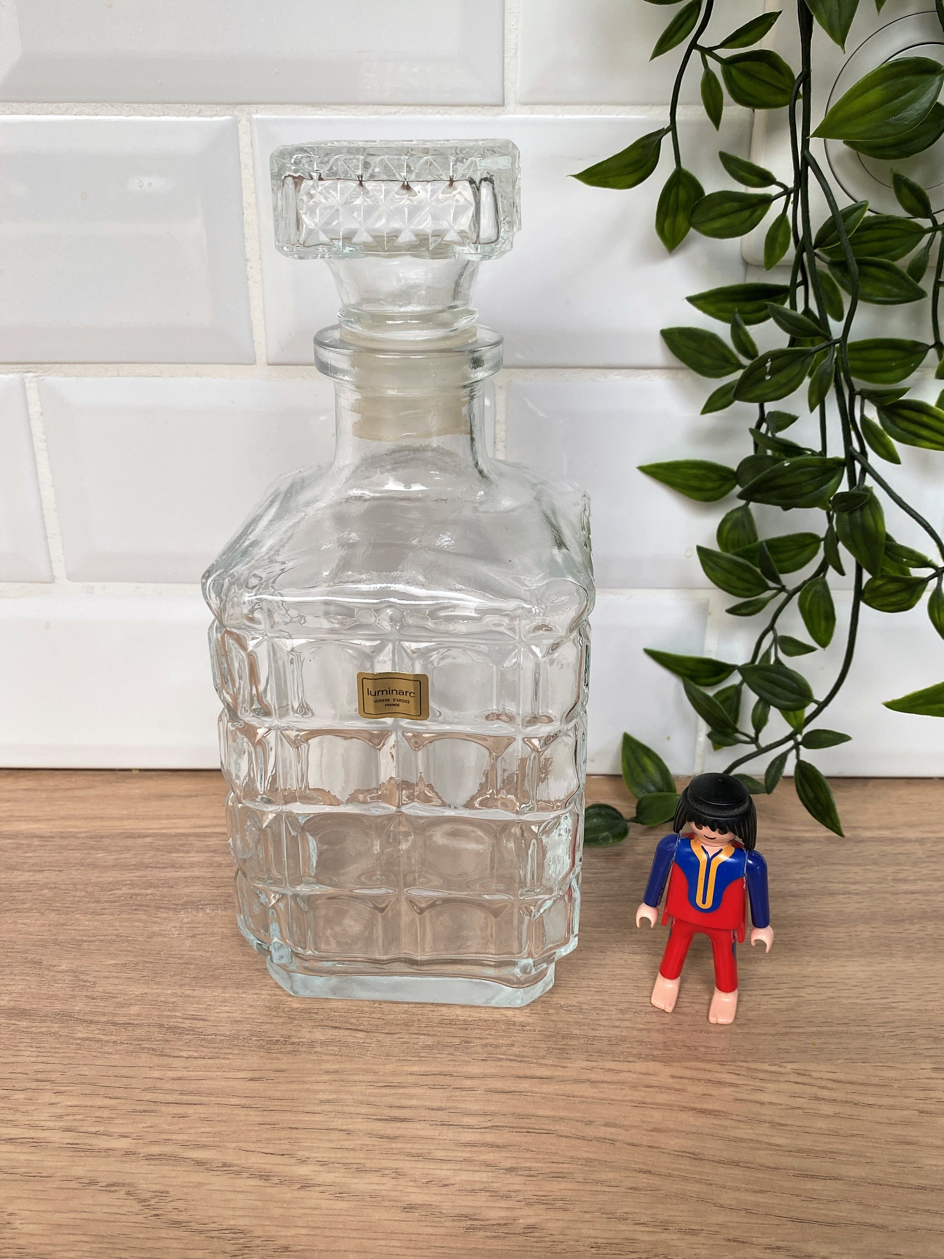 Luminarc whisky decanter