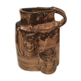 Zoomorphic vase by Jacques Pouchain