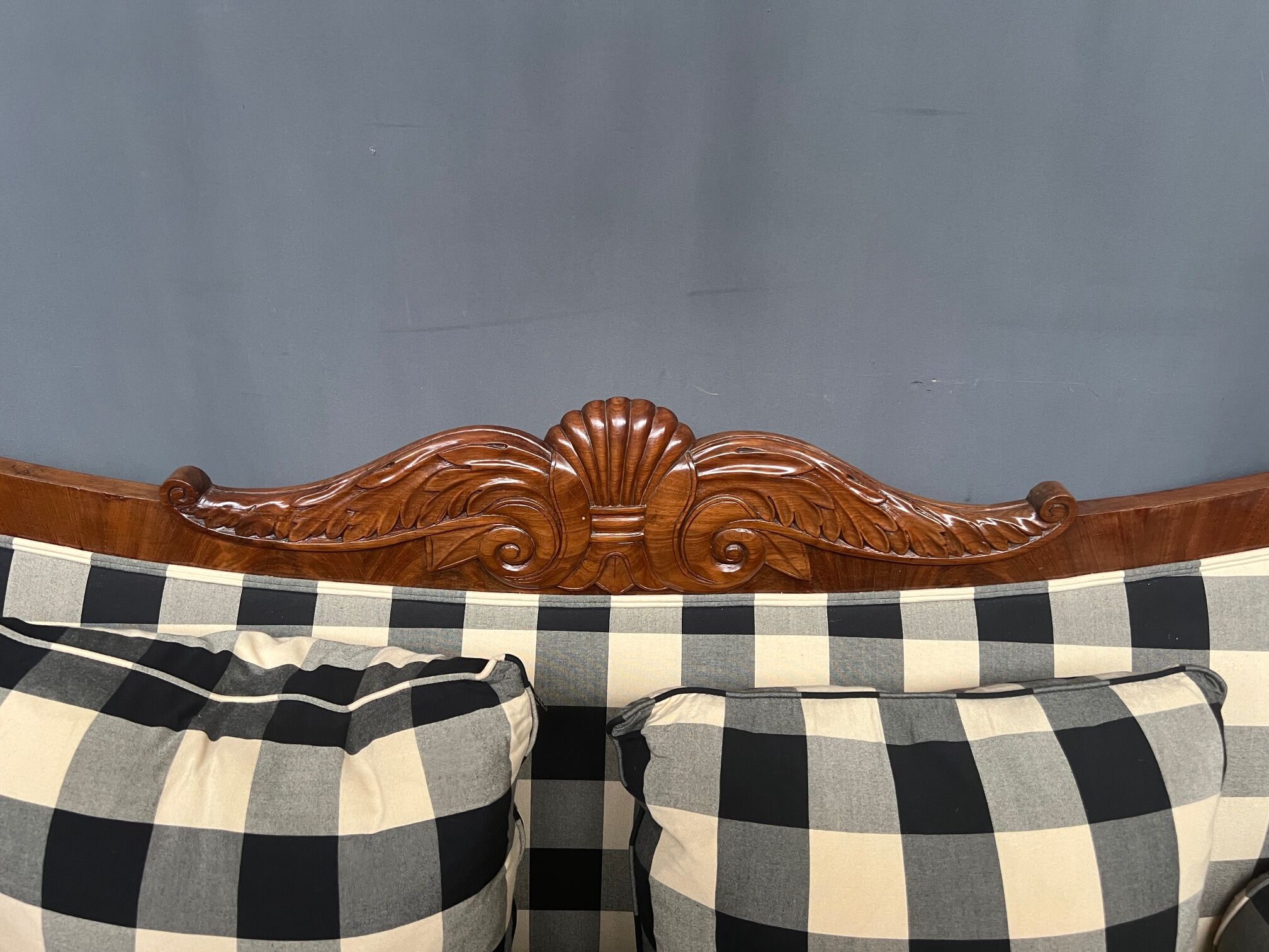 Empire style sofa.