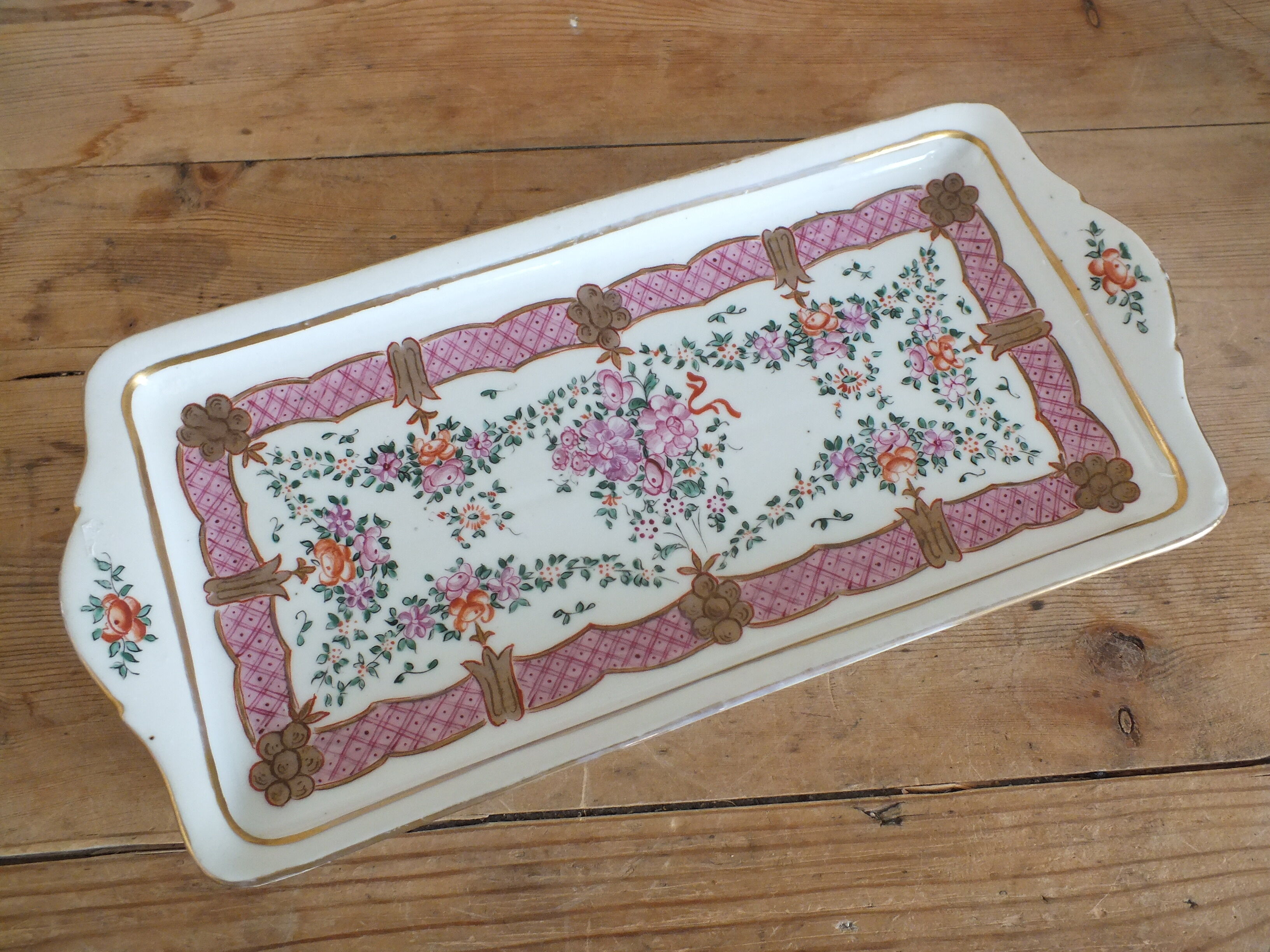 Samson porcelain cake dish