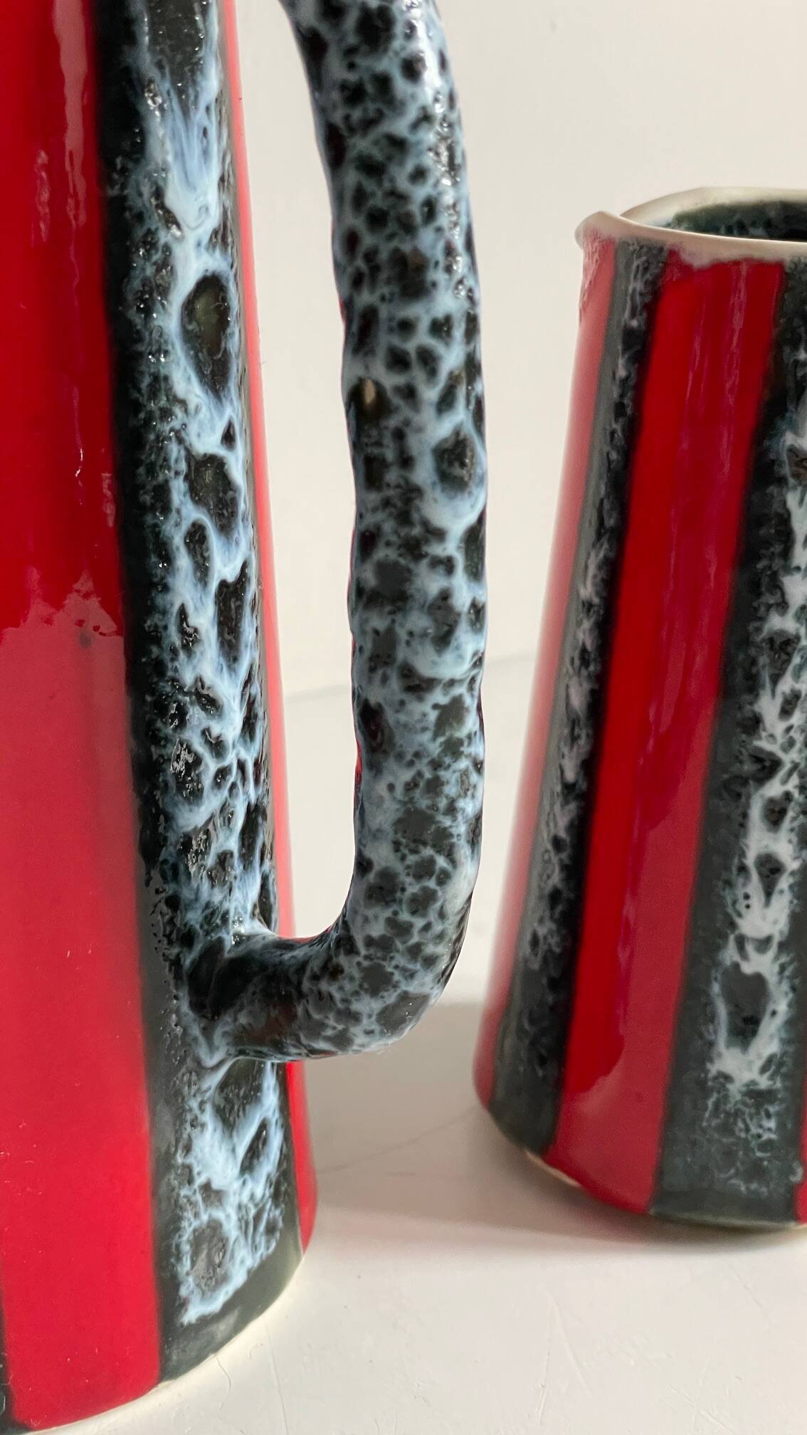 VASES VALLAURIS Céramiques d’Art Luc Vintage