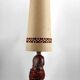 Important ceramic lamp / floor lamp, Owl, by Walter Gerhards