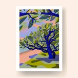 Mapou - Limited edition art print (A3)