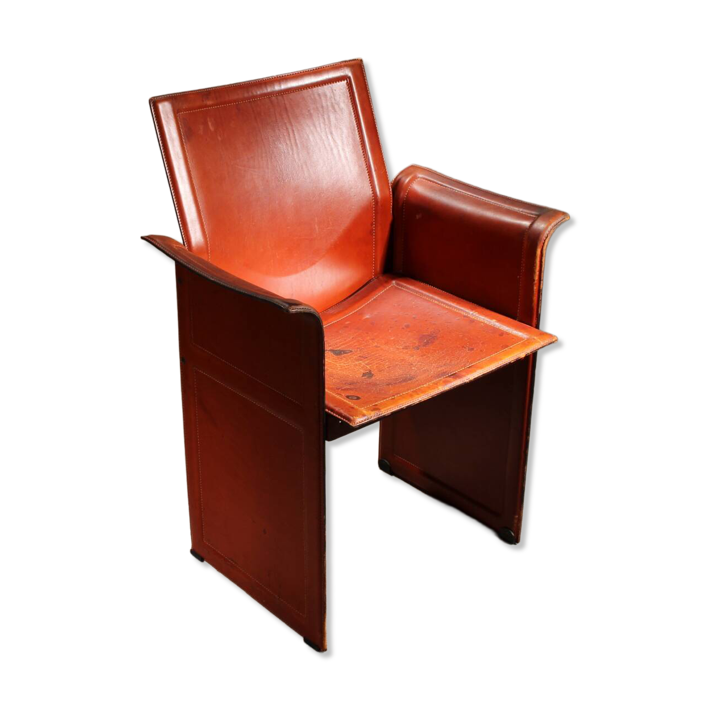 Fauteuil 'Korium‘ par Tito Agnoli pour Matteo Grassi, Italie années 1980