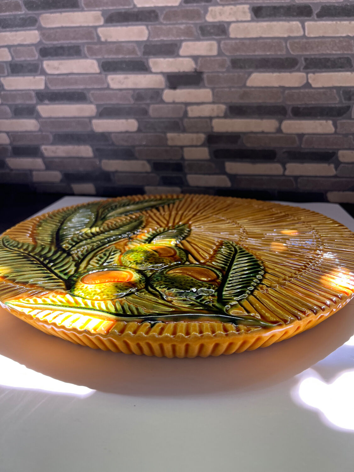 Vallauris pie dish