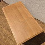 Light oak coffee table