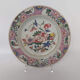 Pair of China porcelain plates, India Company, 19th