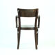 Thonet office armchair in oak, Czechoslovakia circa 1930s
