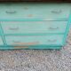 Hardware counter of the 50s 8 drawers 1 niche 250cm