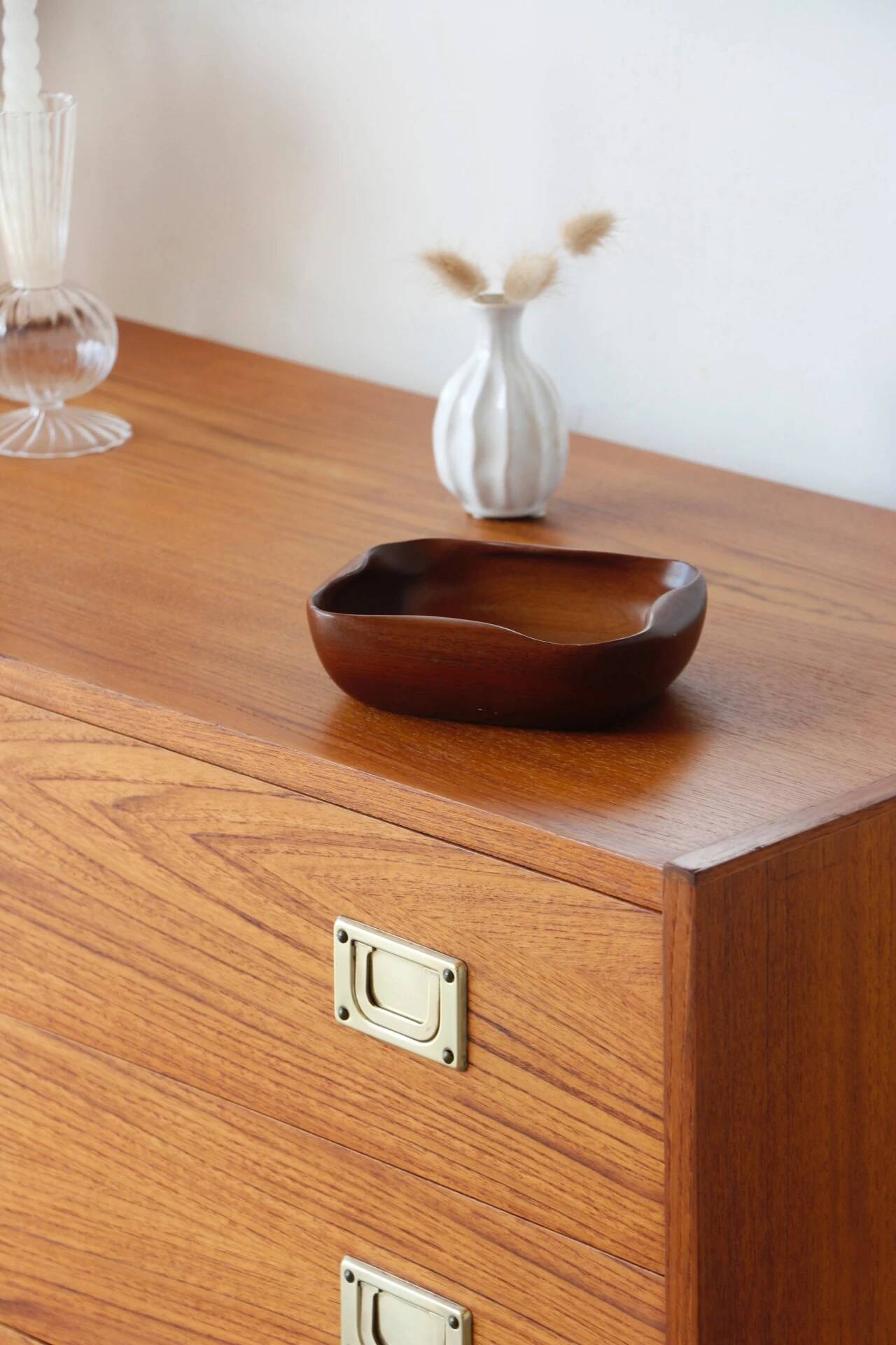 Danish teak commode Reoval – vintage design 1970s