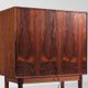 Illum Wikkelso bar cabinet in rosewood C. F. Christensen Denmark 1960