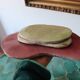 Set of 3 handmade raku ceramic trivets.