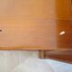 Occasional furniture - TV unit - Rotating tray - Louis Philippe - Solid wood