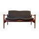 Sofa Loveseat 711 by Fredrik Kayser for Vatne Lenestolfabrikk, 1960