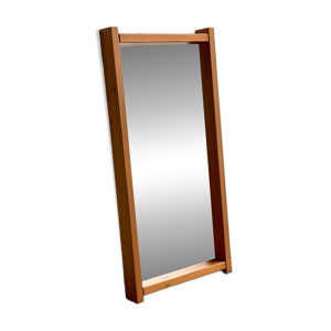 Grand miroir en pin suédois,