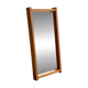 Large mirror in Swedish pine, 1970s