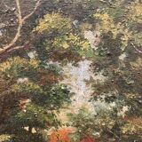 Old painting painting Vietnam