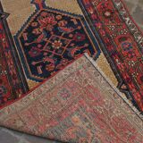 Tapis ancien persan fait main Malayer 196 x 100 cm