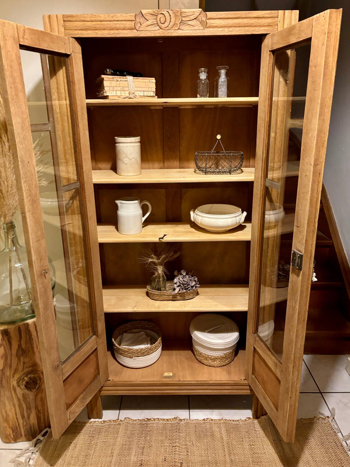 Parisian art deco window display