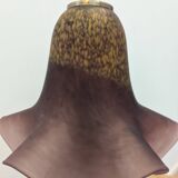 Lampe tulipe pâte de verre