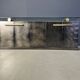 Vintage brass credenza by Belgochrom, 1980s