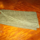 Round tablecloth 184 x 174 green-khaki