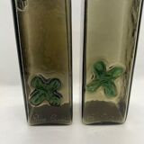 Pair of vases Pierre Cardin house Venini