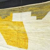 Tapis en laine naturelle marocaine fait main taille 200 x 300 cm