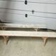 2 Old farm benches