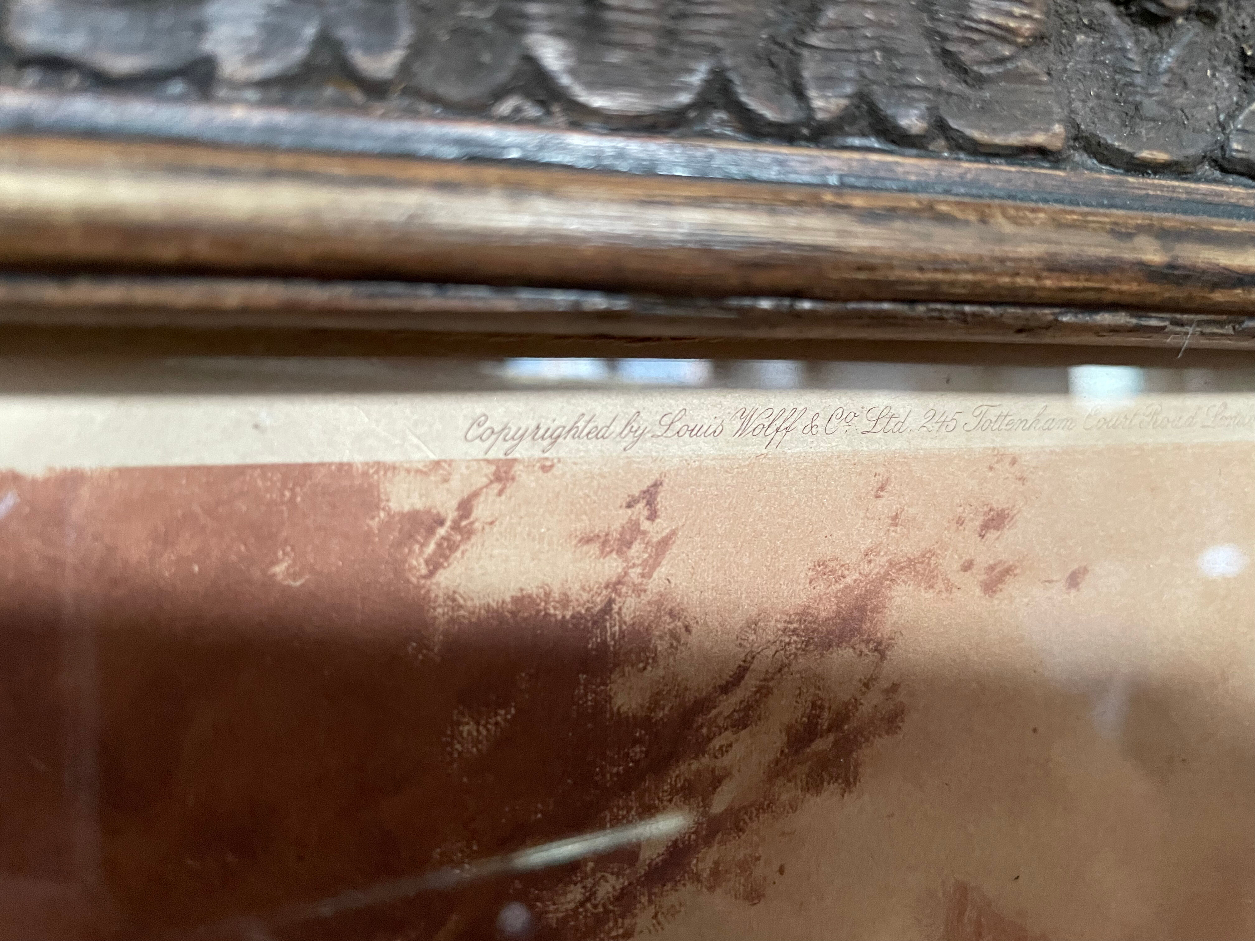 Wall mirror from the 1930s