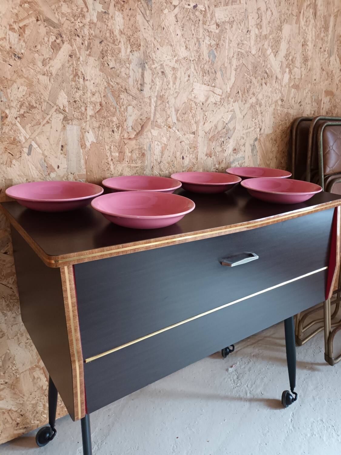Digoin vintage plates