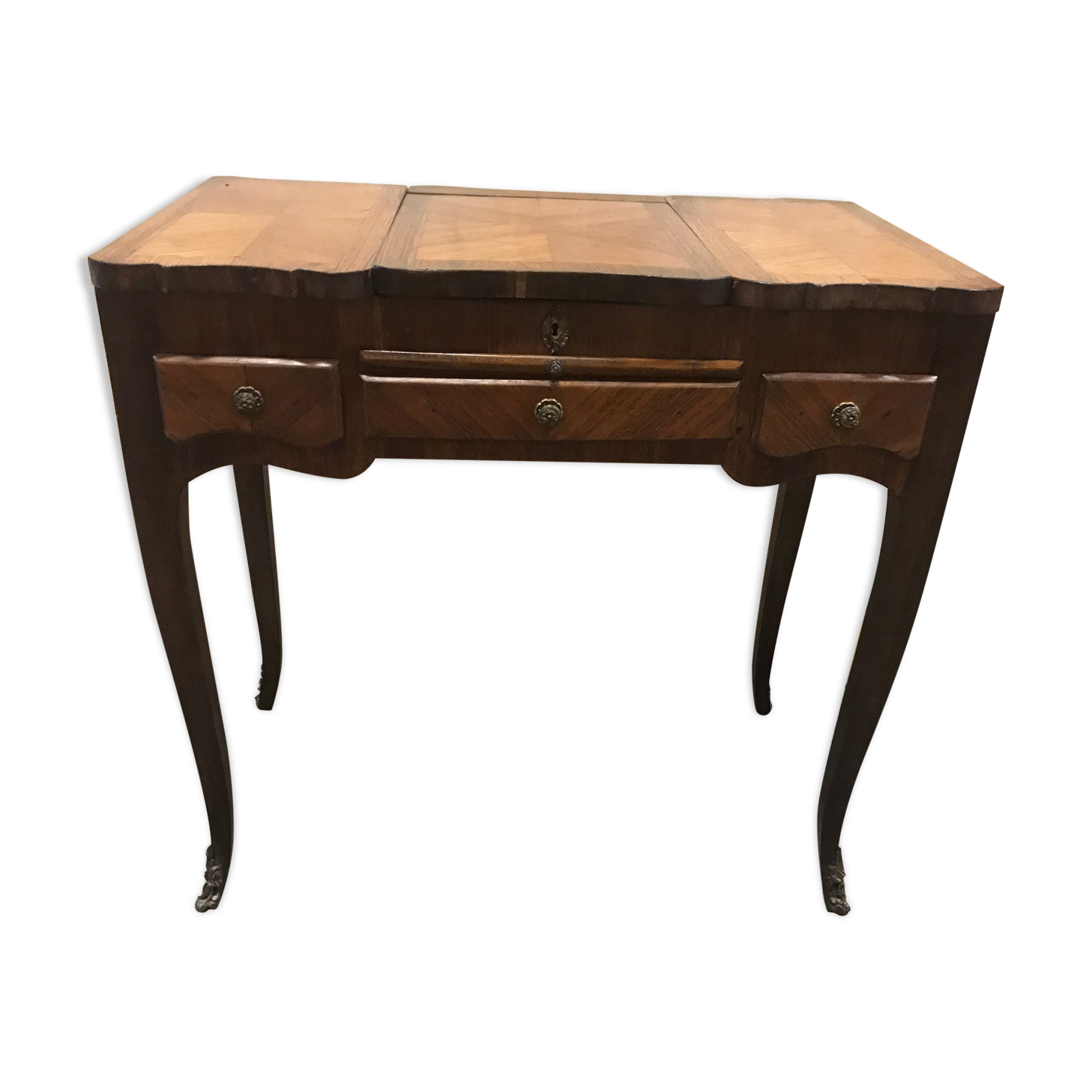 Hairdresser Louis XV style marquetry