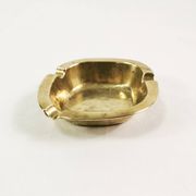 Art Deco brass ashtray, Germany, 1960s