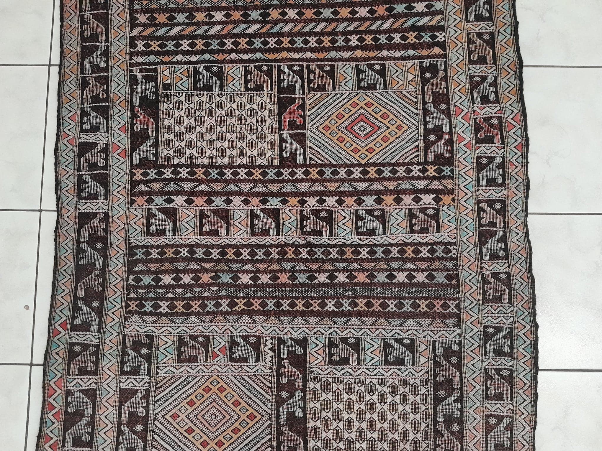Kilim berber zemmour handmade 184x107cm