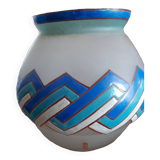 Art deco vase signed LEUNE