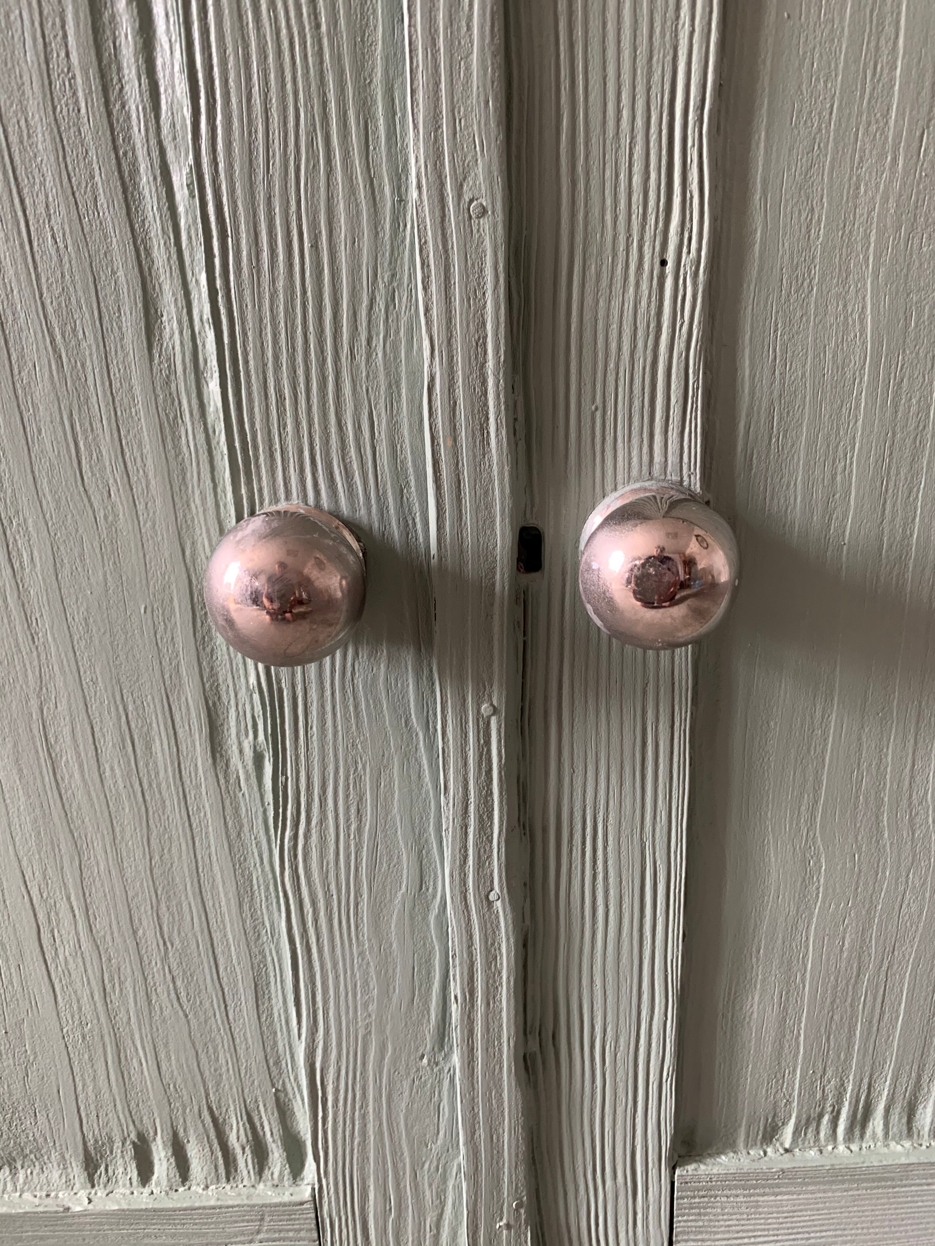 Old green "country" buffet