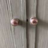 Old green "country" buffet