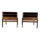 Pair of scandinavian bedside tables by vamo sonderborg
