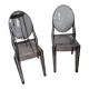 2 Victoria Ghost chairs by PH Stark