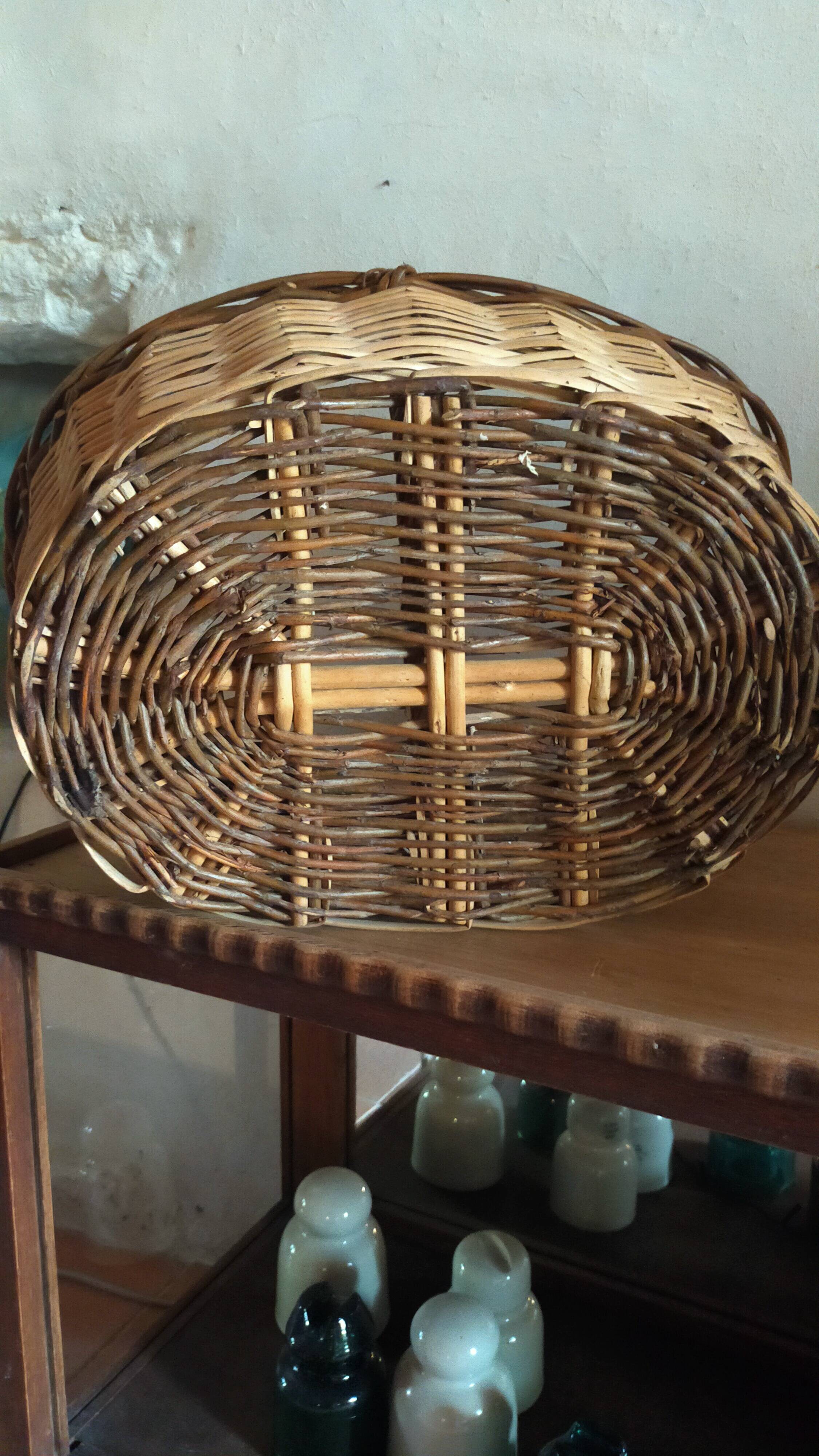 Wicker basket