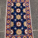 Carpet in colored wool - 140x80cm