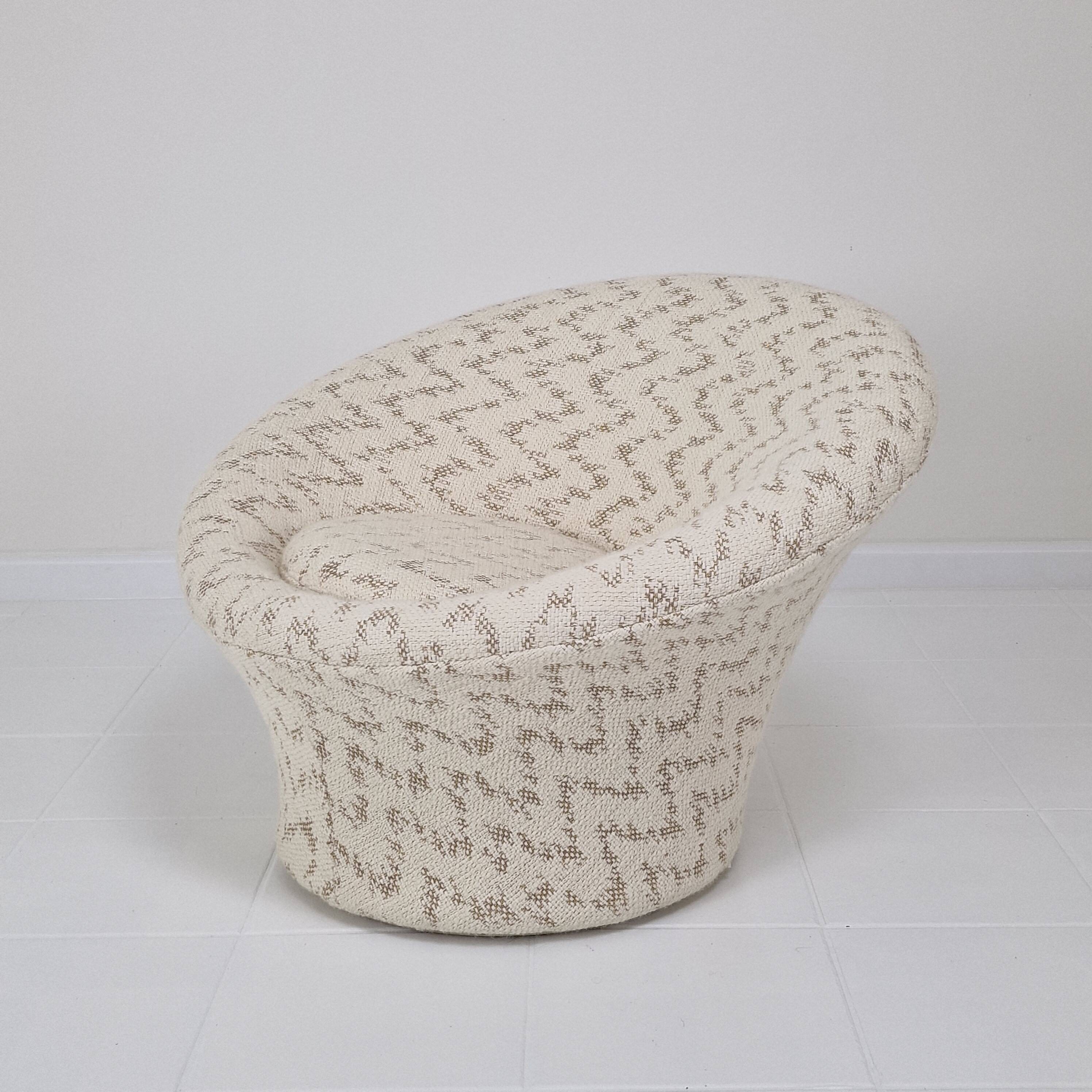Mushroom Armchair and Ottoman by Pierre Paulin for Artifort, 1960's