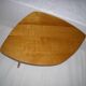 Almond coffee table from the 50s