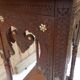 Gueridon vintage syrien en nacre