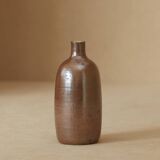 Lamp foot in pyrite stoneware François Cadet  the terminal circa 1970