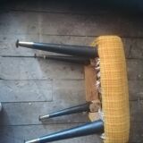 Vintage foot rest