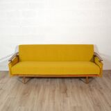 Scandinavian sofa - daybed vintage 1960s