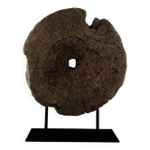 Sculptural wood - Ø41cm